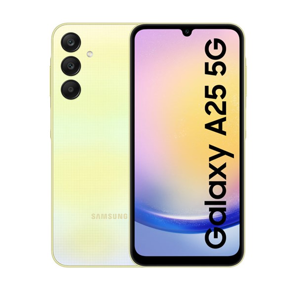 Picture of Samsung Galaxy A25 5G (8GB RAM, 128GB, Yellow)